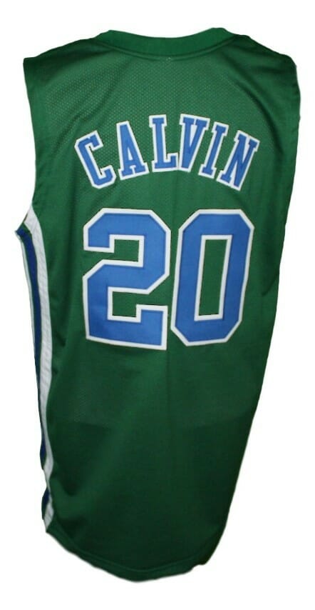 Marc Calvin #20 Carolina Cougars Retro Aba Basketball Jersey Green 1 Marc Calvin #20 Carolina Cougars Retro Aba Basketball Jersey Green
