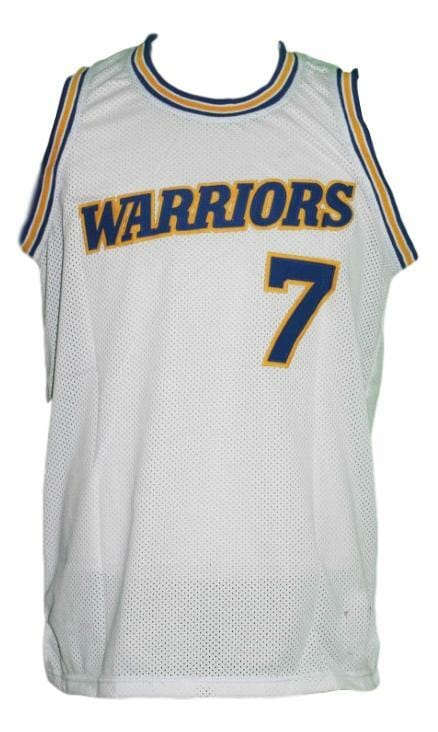 Mark Curry #7 Hangin With Mr Cooper Tv Basketball Jersey White