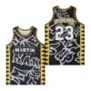 Martin 23 Im The Man Movie Basketball Jersey Black
