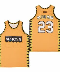 Martin #23 Im The Man Movie Basketball Jerseys