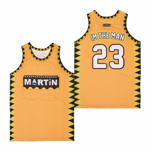 Martin #23 Im The Man Movie Basketball Jerseys