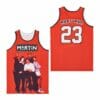 Martin 23 Martymar Movie Basketball Jersey