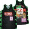 Martin Mar 23 Imma Be Alright Black Movie Basketball Jersey