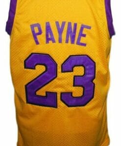 Martin Payne #23 Tv Show Basketball Jersey Yellow