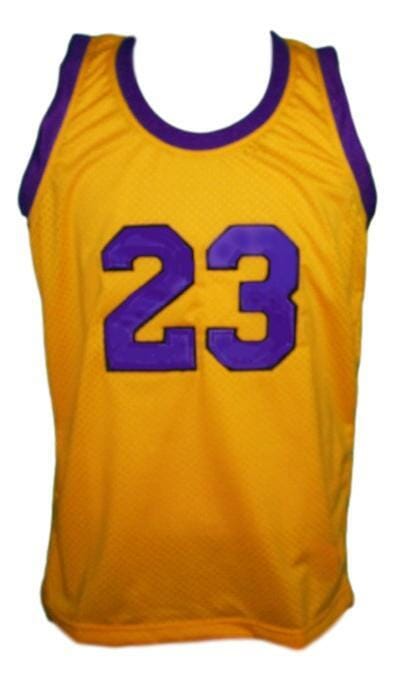 Martin Payne #23 Tv Show Basketball Jersey Yellow 2 Martin Payne #23 Tv Show Basketball Jersey Yellow