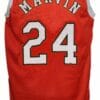 Marvin Barnes #24 Spirits Of St Louis Aba Basketball Jersey Orange