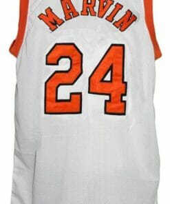 Marvin Barnes #24 Spirits Of St Louis Aba Basketball Jersey White