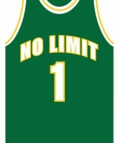 Master P #1 No Limit Basketball Jersey Green
