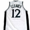 Mateen Cleaves #12 Michigan State Basketball Jersey White