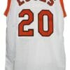 Maurice Lucas #20 Spirits Of St Louis Aba Basketball Jersey White
