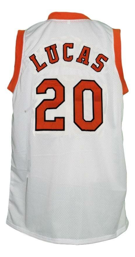 Maurice Lucas #20 Spirits Of St Louis Aba Basketball Jersey White 1 Maurice Lucas #20 Spirits Of St Louis Aba Basketball Jersey White