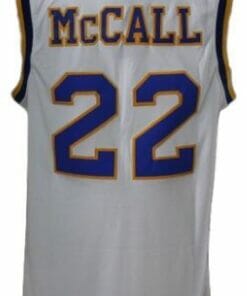 McCall #22 Crenshaw High Love And Basketball Jersey White