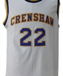 McCall #22 Crenshaw High Love And Basketball Jersey White
