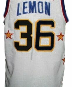 Meadowlark Lemon #36 Harlem Globetrotters Basketball Jersey White