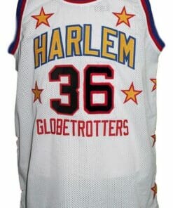 Meadowlark Lemon #36 Harlem Globetrotters Basketball Jersey White