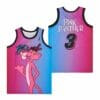 Miami Heat 3 Pink Panther Movie Basketball Jersey