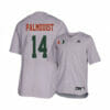Miami Hurricanes 14 Carson Palmquist Gray College Baseball Jersey