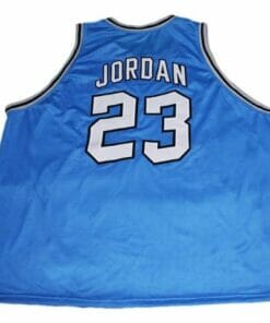 Michael Jordan #23 All Stars Basketball Jersey Blue