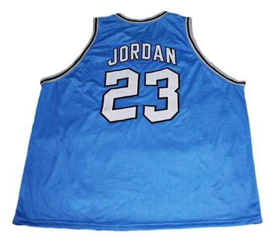 Michael Jordan #23 All Stars Basketball Jersey Blue 1 Michael Jordan #23 All Stars Basketball Jersey Blue