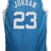 Michael Jordan #23 College Basketball Jersey Blue