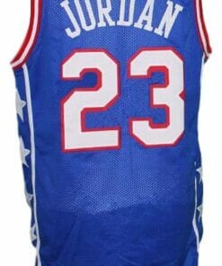 Michael Jordan #23 McDonald's All American Basketball Jersey New Blue