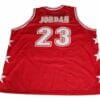 Michael Jordan #23 McDonald's All American Basketball Jersey Red