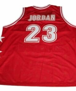 Michael Jordan #23 McDonald's All American Basketball Jersey Red