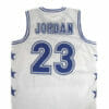 Michael Jordan #23 McDonald's All American Basketball Jersey White