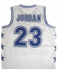Michael Jordan #23 McDonald's All American Basketball Jersey White