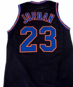 Michael Jordan #23 Tune Squad Space Jam Basketball Jersey Black
