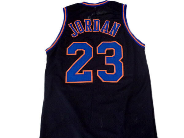Michael Jordan #23 Tune Squad Space Jam Basketball Jersey Black 1 Michael Jordan #23 Tune Squad Space Jam Basketball Jersey Black