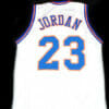 Michael Jordan #23 Tune Squad Space Jam Basketball Jersey White