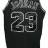 Michael Jordan King Of The Court Basketball Jersey Black
