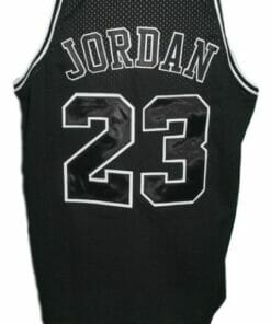 Michael Jordan King Of The Court Basketball Jersey Black