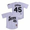 Michael Jordan Mirmingham Barons Baseball Jersey White