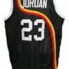 Michael Jordan Roswell Rayguns Basketball Jersey New Sewn Black
