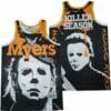 Michael Myers Killer Season Movie Basketball Jersey