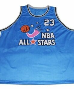 Michael Jordan #23 All Stars Basketball Jersey Blue