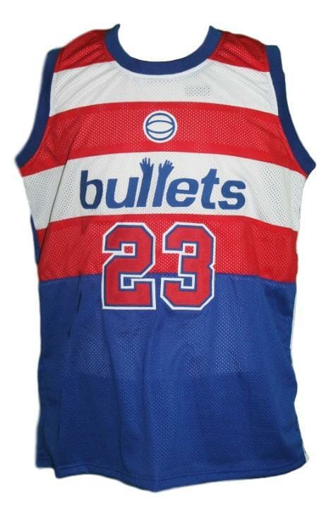 Michael Jordan #23 Baltimore Washington Retro Basketball Jersey Blue