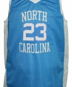 Michael Jordan #23 College Basketball Jersey Blue