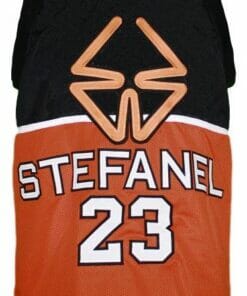 Michael Jordan #23 Custom Stefanel Basketball Jersey