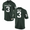 Michigan State #3 Mike Sadler NCAA College Football Jersey Green