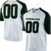 Custom Michigan State Football Jersey Name Number