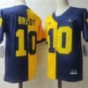 Michigan Wolverines #10 Tom Brady Jersey NCAA Football