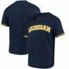 Michigan Wolverines Custom Name Number College Baseball Jersey Navy 4 Michigan Wolverines Custom Name Number College Baseball Jersey Navy