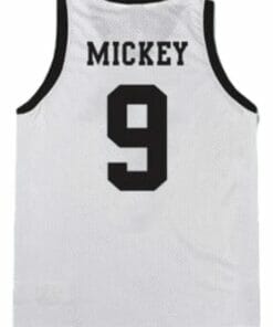 Mickey St Vitus Basketball Diaries Mark Wahlberg Jersey Sewn White