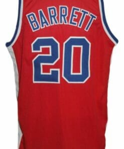 Mike Barrett #20 Virginia Squires Aba Retro Basketball Jersey Red