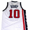 Mike Bibby #10 Team USA Basketball Jersey White