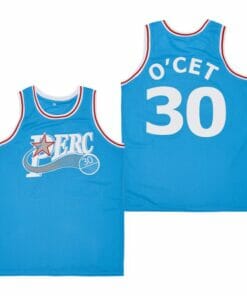 Min #30 O'cet Movie Basketball Jersey