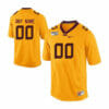 Custom Minnesota Golden Gophers Jersey Name Number Football Gold